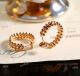 TOP Replica Clash de Cartier Bullet Earrings Women Rose Gold (3)_th.jpg